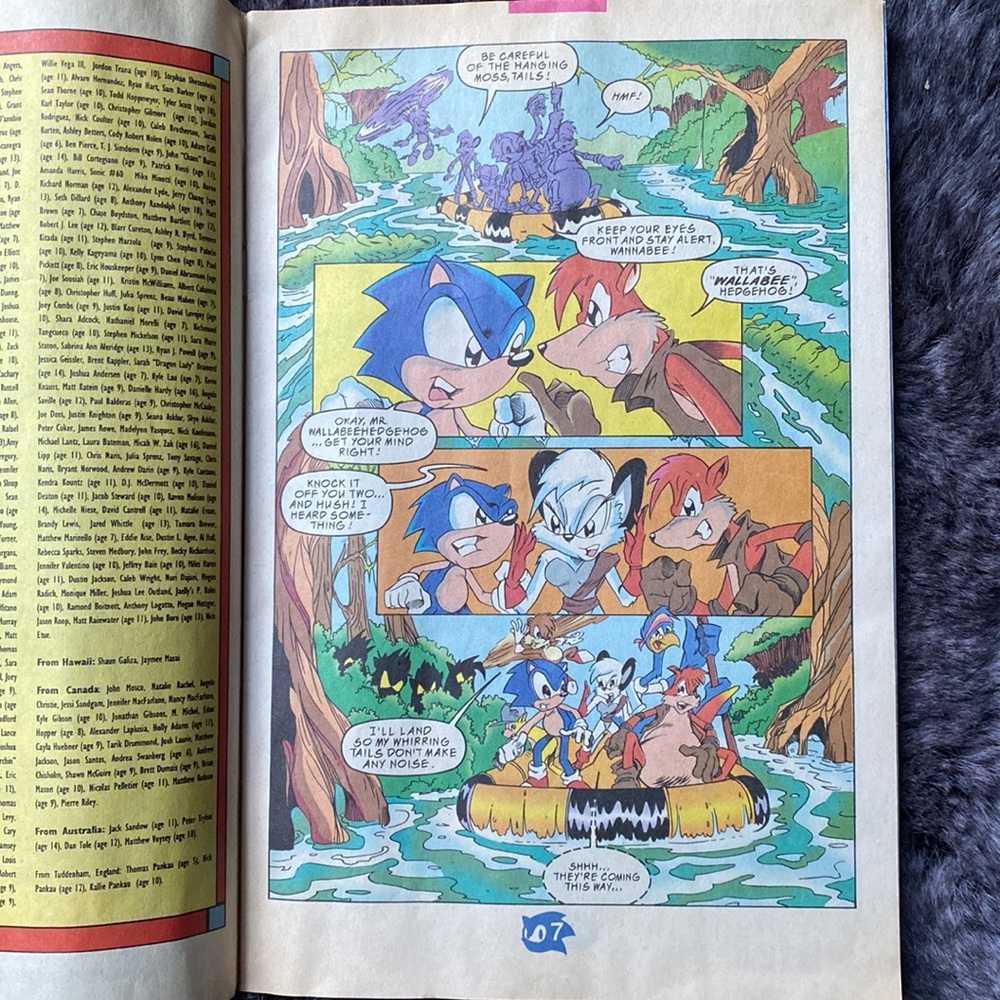 Sonic the Hedgehog (1993 Archie). #61
Published Aug 1998 by Archie Publications. - Picture 2 of 4